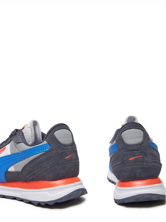 Puma Снікерcи Puma Road Rider BTS Jr 398712 02 Голубий