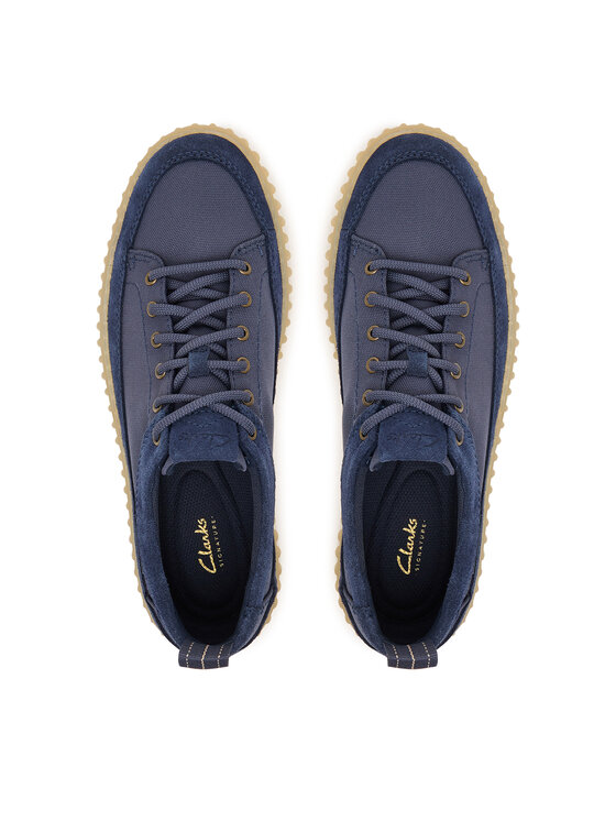 Clarks Снікерcи Clarks Torhill Lace 26186153 Cиній