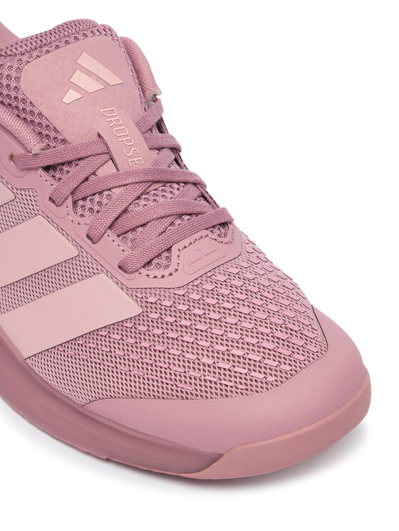 adidas Взуття для тренажерного залу adidas Dropset 4 Training Shoes KJ6605 Рожевий