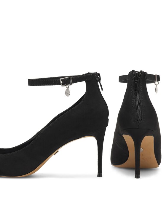 Nine West Туфлі на шпильці Nine West SJ1489 Чорний
