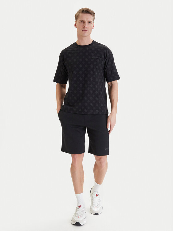 Guess Guess Футболка Z6GI07 K2852 Чорний Relaxed Fit