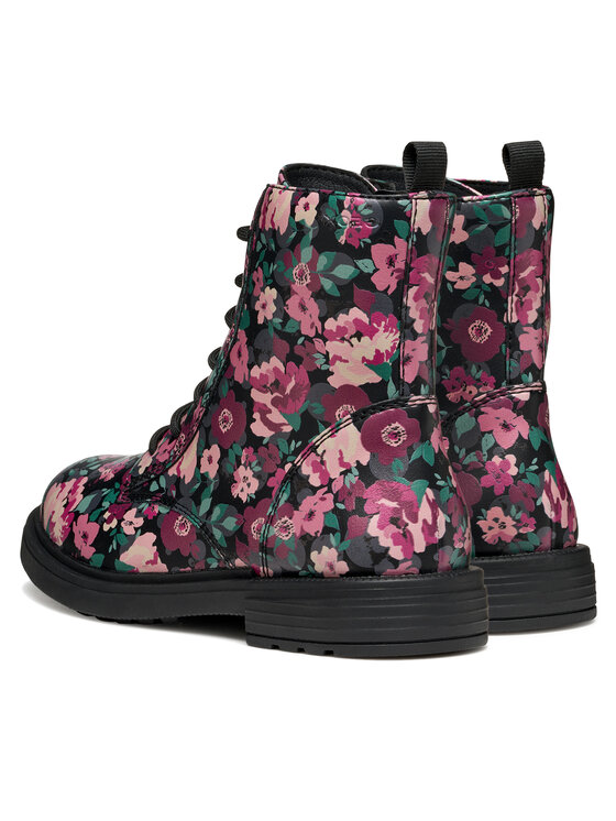 Geox Kozaki Geox J Eclair J049QD 00004 C0618 S Różowy