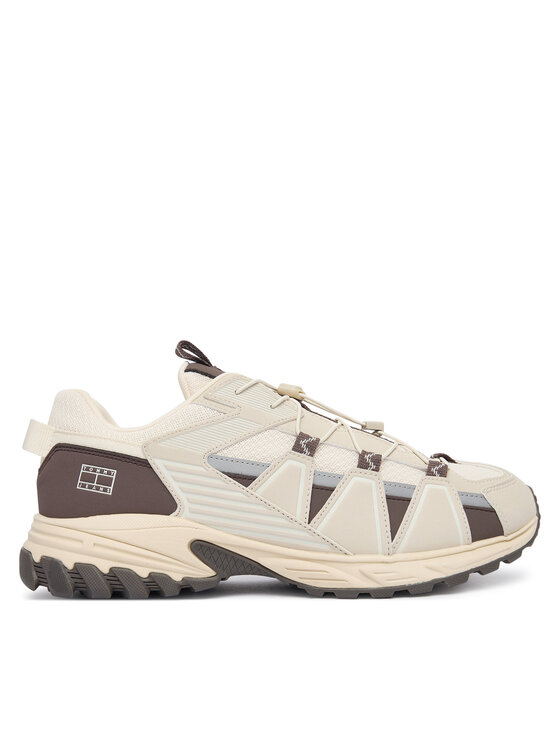 Tommy Jeans Sneakers Tommy Jeans Tjm Outdoor Runner EM0EM01667 Écru