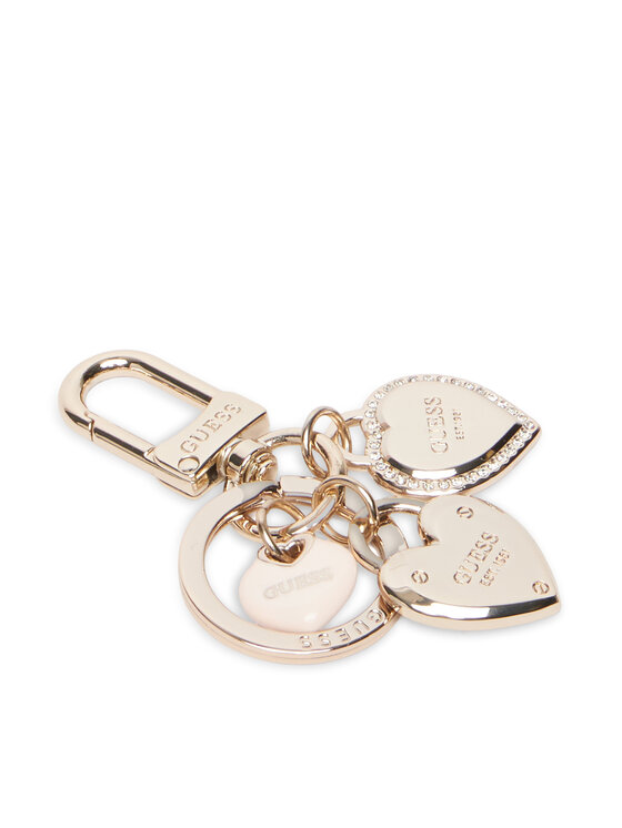 Guess Σετ Θήκη Επαγγελματικών Καρτών & Μπρελόκ Guess GFBOXW P6202 Μαύρο