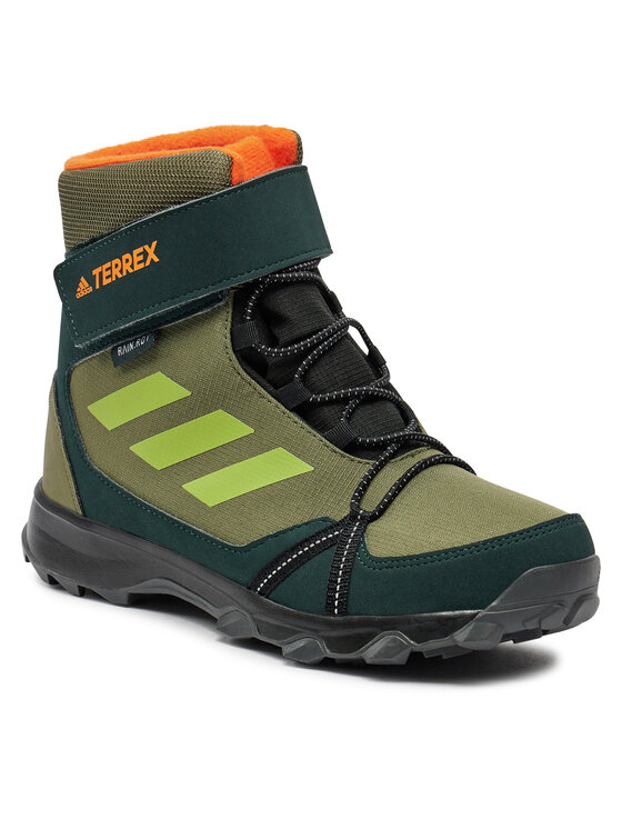 adidas Scarpe da trekking adidas Terrex Snow Cf R.Rdy K GZ1178 Verde