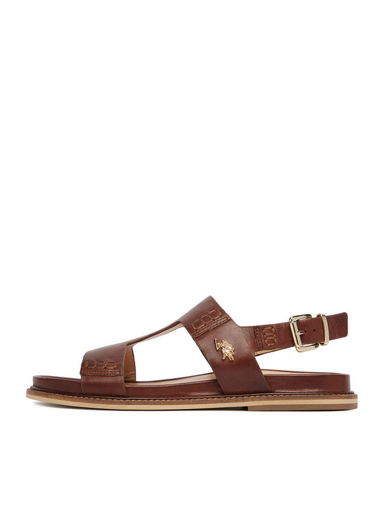 U.S. Polo Assn. Босоніжки U.S. Polo Assn. EO-ADELI002W/6L1 Коричневий