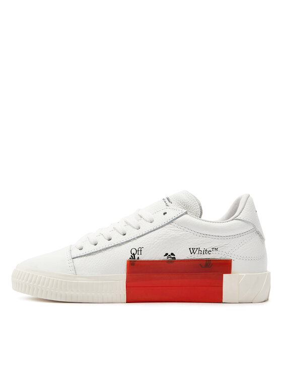 Off-White Zapatillas Off-White Low Vulcanized IA178S22LEA0020101 Blanco