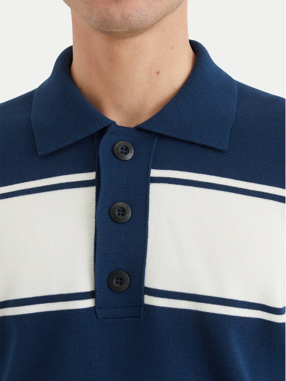 Marc O'Polo Marc O'Polo Поло 522 5042 60048 Cиній Regular Fit