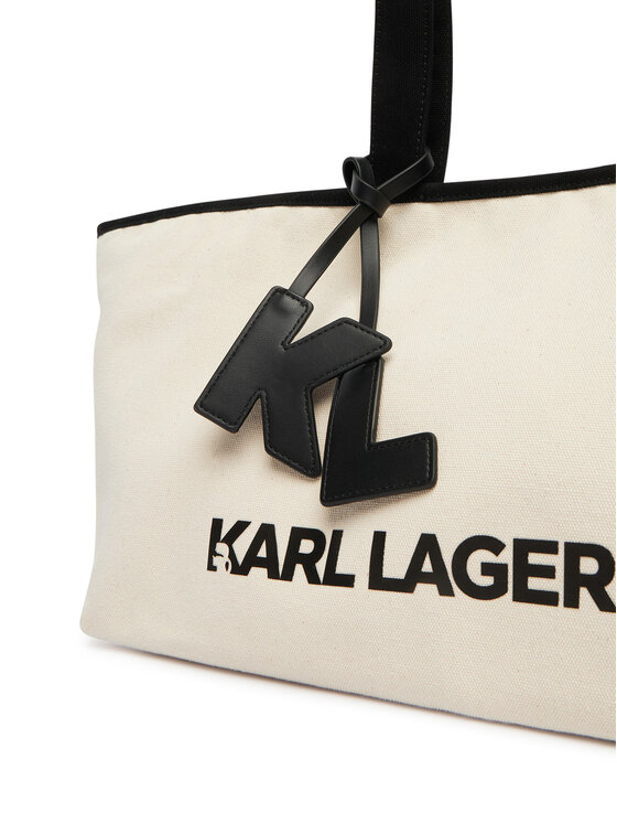KARL LAGERFELD Torebka KARL LAGERFELD B2W50017 Beżowy jasny