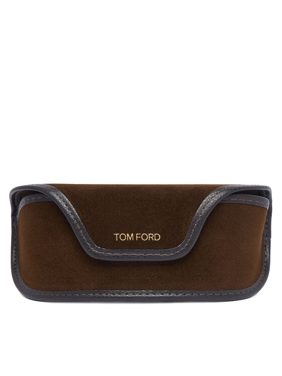Tom Ford Сонцезахисні окуляри Tom Ford Caine-02 FT1280 Чорний