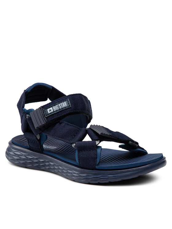 Big Star Shoes Босоніжки Big Star Shoes FF274A601 Cиній