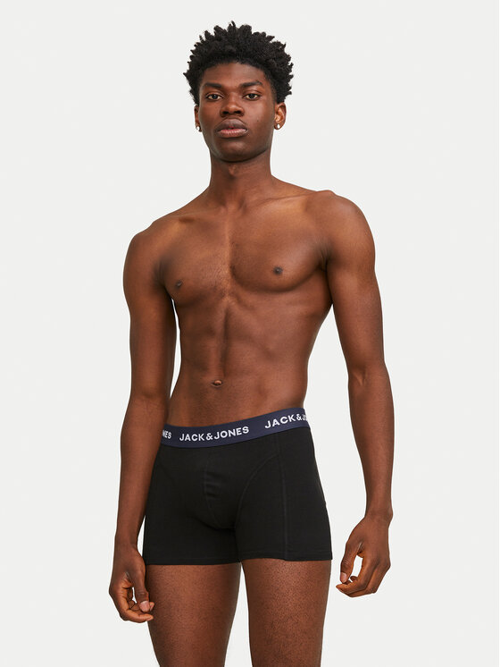 Jack & Jones Jack & Jones Set di boxer 12254366 Nero