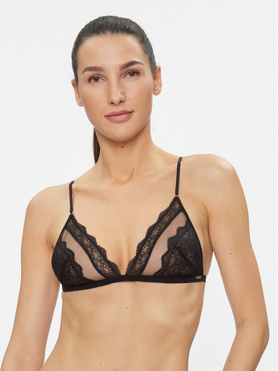 Calvin Klein Underwear Calvin Klein Underwear Reggiseno Bralette 000QF7498E Nero
