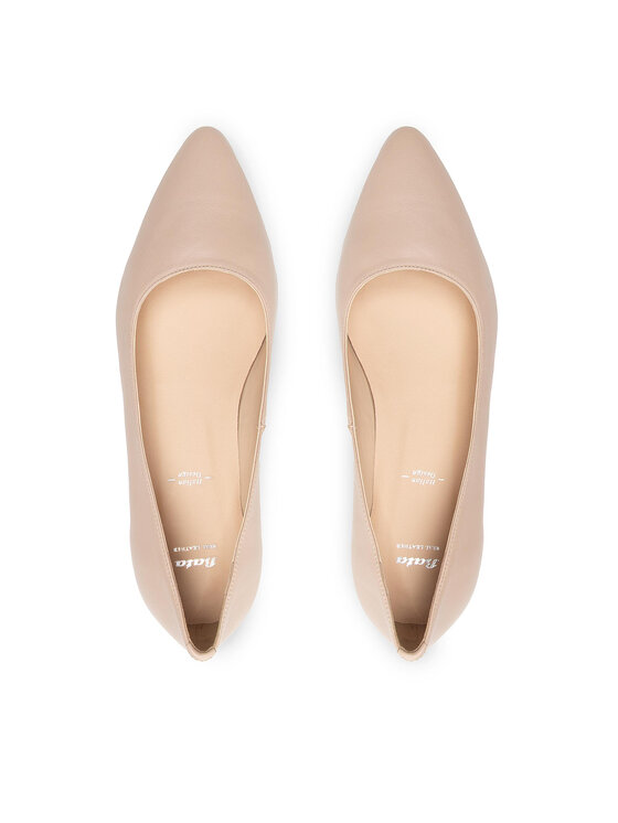 Bata Κλειστά παπούτσια Bata 5268611 Μπεζ