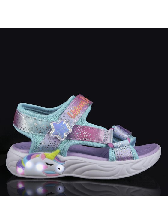 Skechers Босоніжки Skechers Majestic Bliss 302682L/PRMT Кольоровий