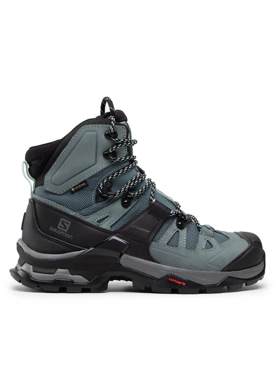 Salomon Trekingová obuv Salomon Quest 4 Gtx W GORE-TEX 413870 Modrá