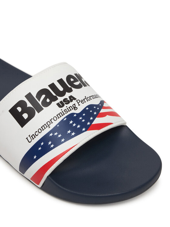 Blauer Шльопанці Blauer S6JASPER01/USA Білий