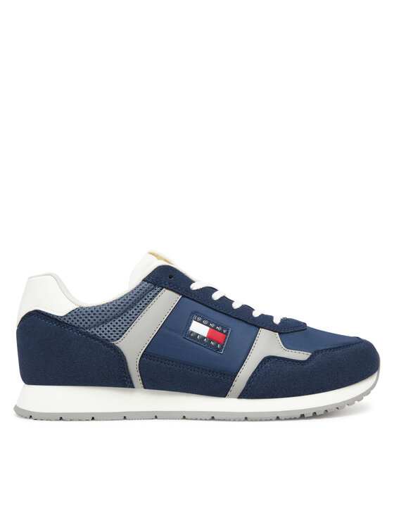Tommy Jeans Sneakersy Tommy Jeans Tjm Runner Casual EM0EM01590 Tmavomodrá