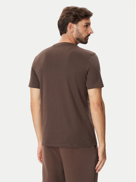 Guess Guess Camiseta Z6BI08 K6543 Marrón Regular Fit