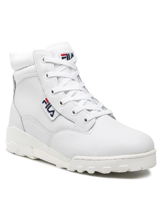 Fila Turistická obuv Fila Grunge II L Mid Wmn FFW0216.10004 Bílá