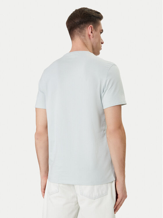Calvin Klein Jeans Calvin Klein Jeans Camiseta Classic Monogram LV04RD254G Verde Regular Fit