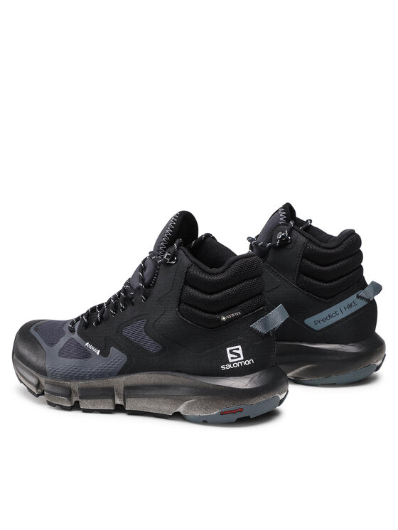 Salomon Παπούτσια πεζοπορίας Salomon Predict Hike Mid Gtx GORE-TEX 414609 27 V0 Μαύρο