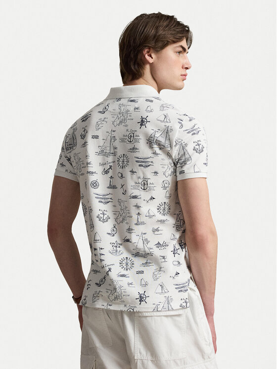 Polo Ralph Lauren Polo Ralph Lauren Polo 710B18827001 Blanco Regular Fit