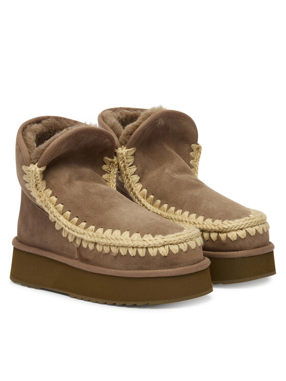 Mou Sniega zābaki Mou MU.FW681010A Pelēks