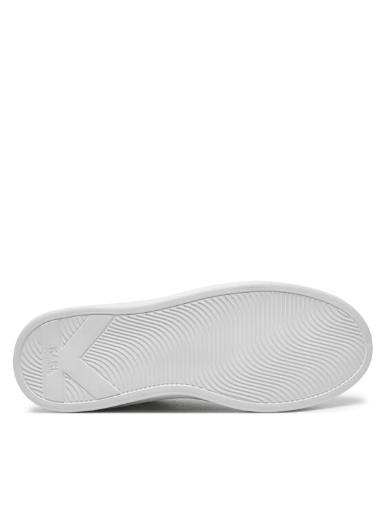 KARL LAGERFELD Снікерcи KARL LAGERFELD KL52575N Білий