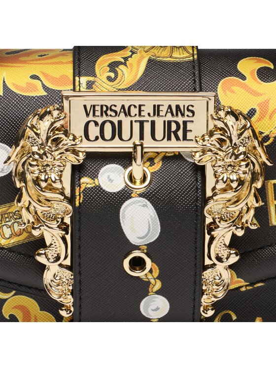 Versace Jeans Couture Τσάντα Versace Jeans Couture 75VA4BF6 Μαύρο