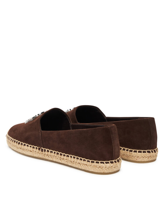 Tory Burch Еспадрильї Tory Burch Eleanor Espadrille 169623 Коричневий