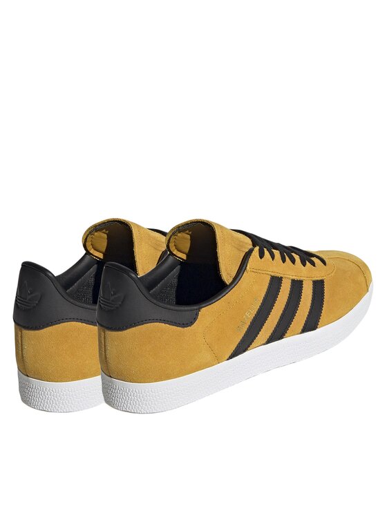 adidas gazelle silver green womens adidas Originals Gazelle Women's Powder Yellow/Lucid Pink/Gum 3 Shoes, Size: 8.5 main image 0