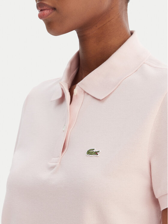Lacoste Lacoste Pólóing PF7839 Rózsaszín Regular Fit
