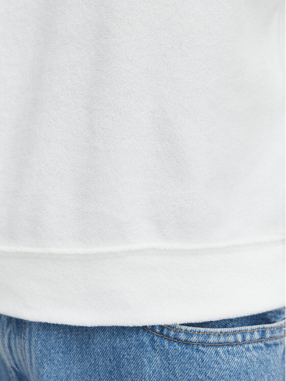 Calvin Klein Jeans Calvin Klein Jeans Camiseta TOWEL LV047G287G Blanco Cropped Fit