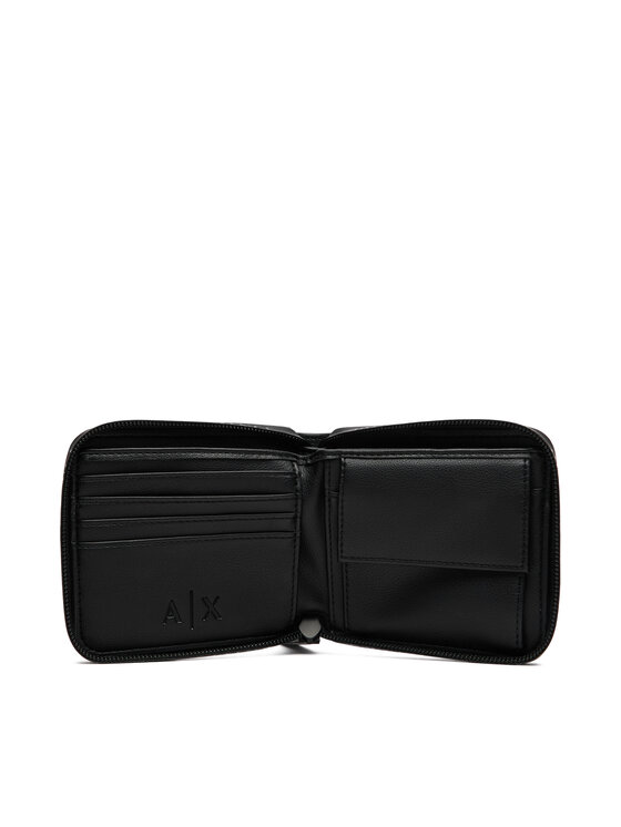 Armani Exchange Piniginė Armani Exchange XM003370 AF26679 MC043 Juoda