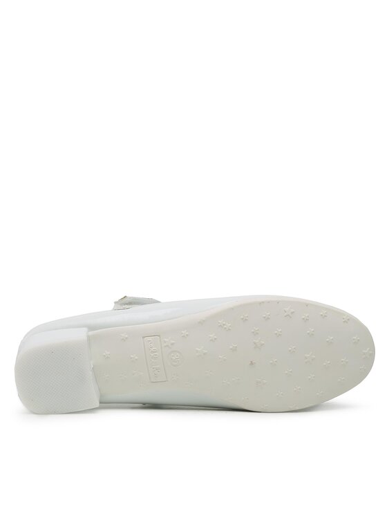 Nelli Blu Baleríny Nelli Blu CM2110266 Bílá