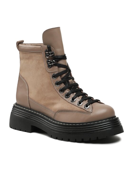 Sergio Bardi Черевики туристичні Sergio Bardi SB-83-12-001355 Бежевий