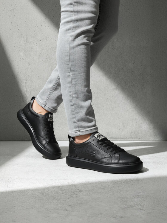 G-STAR Снікерcи G-Star Raw EO-LONDON-04 MI08 Чорний