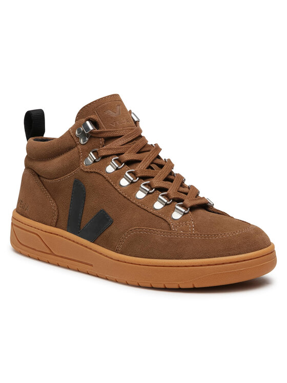 Veja Sneakersy Veja Roraima Suede QR031642B Brązowy
