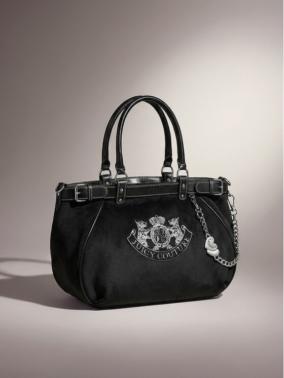 juicy coture 本革　バッグ Geantă shopper + borsetă Kimberly Juicy Couture | culoare negru