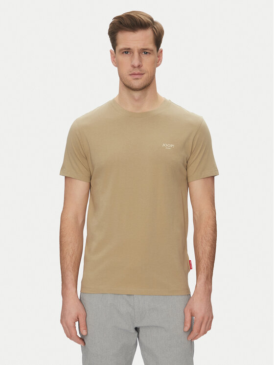 JOOP! Jeans JOOP! Jeans Футболка 15 JJJ-32Alphis 30045926 Бежевий Modern Fit