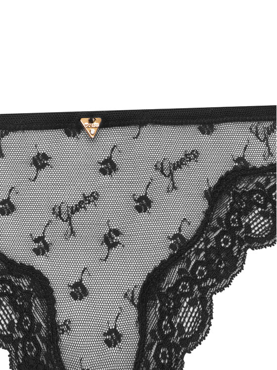 Guess Guess Conjunto de lencería O5BG01 K1790 Negro