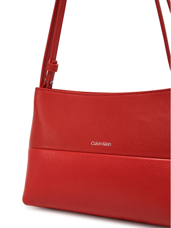 Calvin Klein Kabelka Calvin Klein Ck Mixmedia Convertible Sm Bag K60K613009 Červená