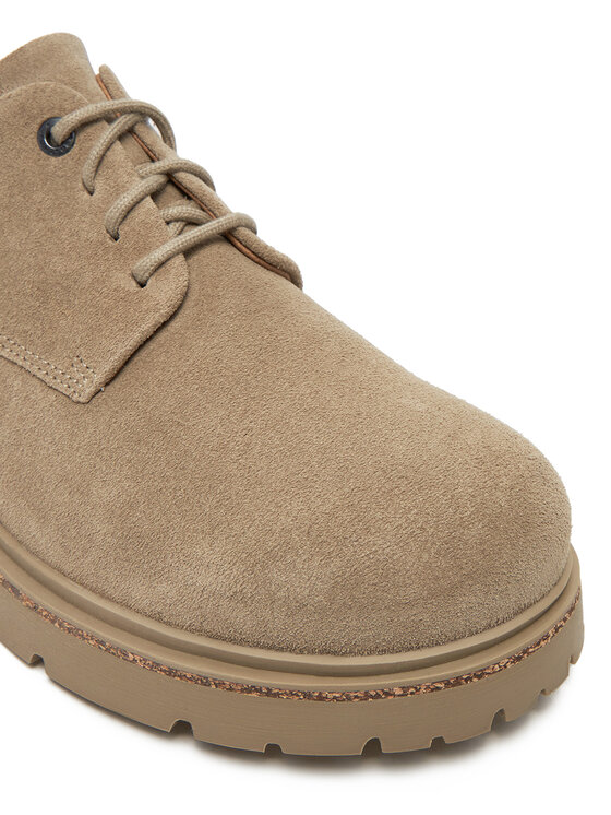 Birkenstock Nizki čevlji Birkenstock Highwood Lace Low 1029696 Bež