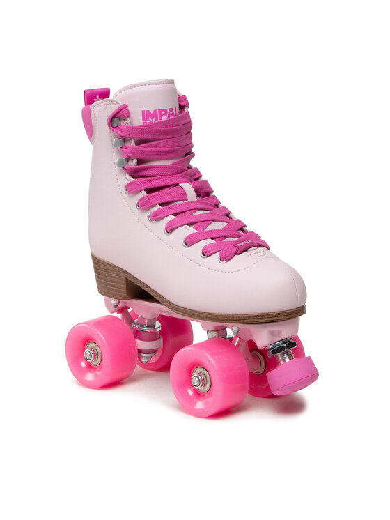 Impala Retro kolečkové brusle Impala Samira Rollerskate A084-12908 Růžová