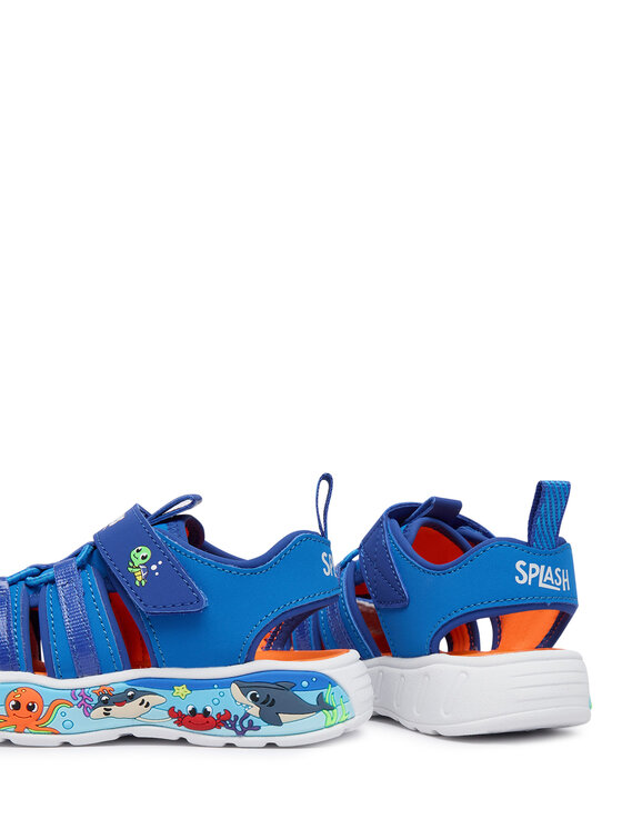 Skechers Босоніжки Skechers Infants' Play Scene Splash 407041N/LTBL Голубий