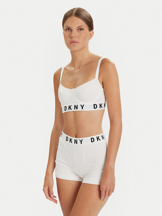 DKNY DKNY Бюстгальтер з підкладкою DK4521 Білий