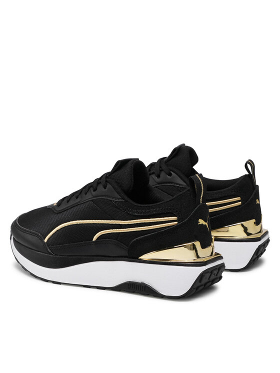 Snīkeri Puma Cruise Rider Metallic Wns 383126 01 Melns