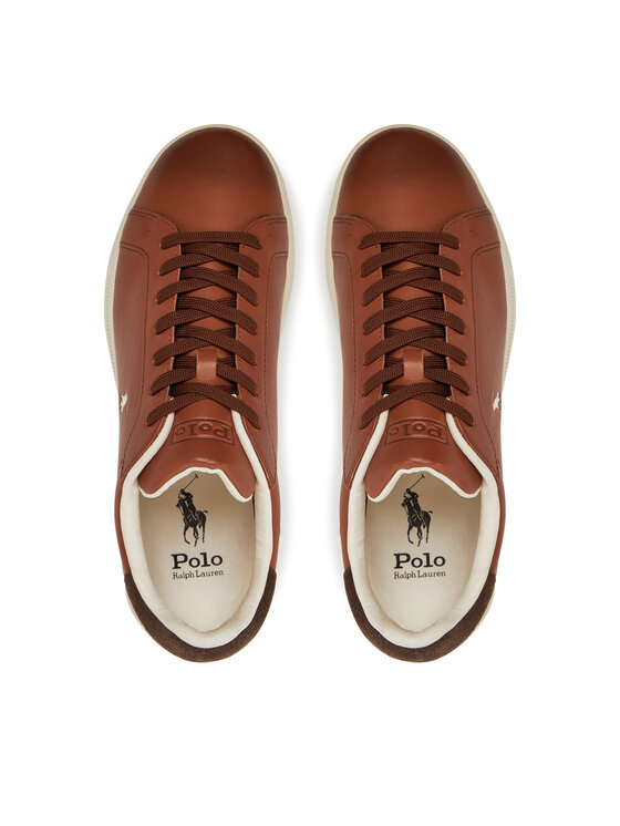 Polo Ralph Lauren Снікерcи Polo Ralph Lauren Heritage Court II 809965073001 Коричневий