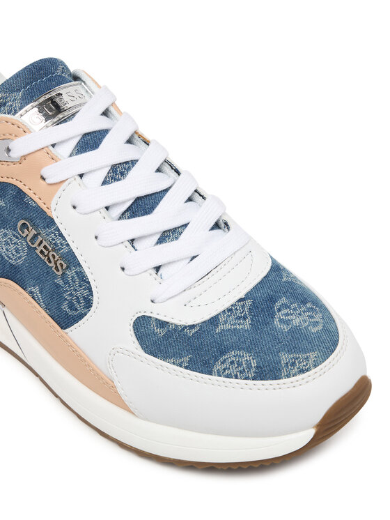 Guess Снікерcи Guess FLJM20 DEN12WH Голубий